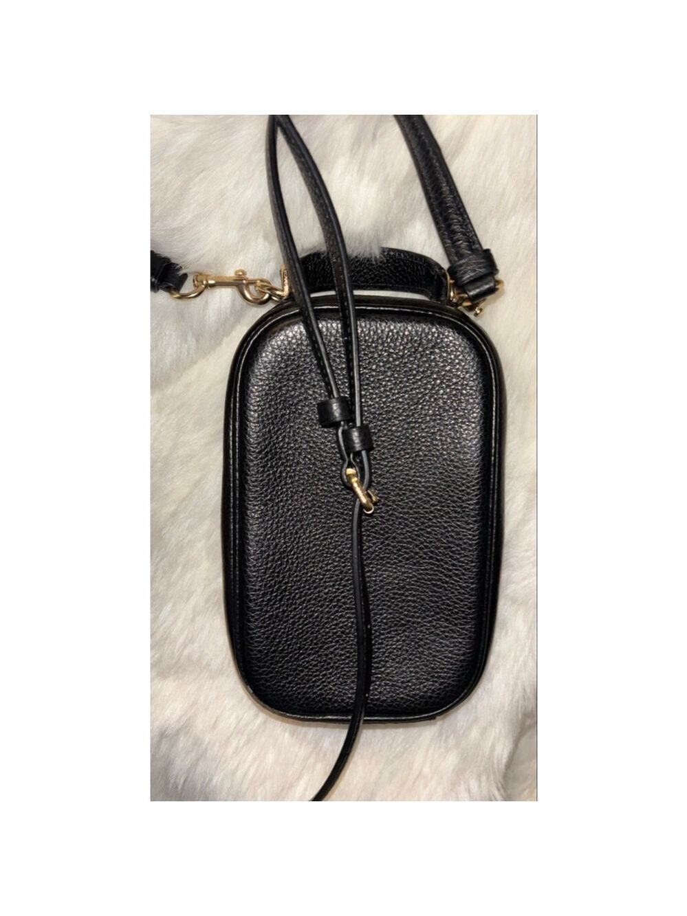 Coach Authentic Eva Phone 2-Way Small Minimalist Crossbody Shoulder Bag like NEW - Picture 7 of 14